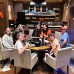 Angie Harmon Instagram - Sweet Home Alabama!! Thank you @johncassimus for an EPIC weekend! You & yours are THE BEST & I love y’all to the moon & back! Hug Mrs Dot for me! ❤️🚜🚁🍽️🍻 #blessed #grateful #rolltide