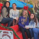 Angie Harmon Instagram - Merry Christmas from me & these three… 😂❤️🎄😂💪🏼✝️ Wishing you a beautiful & blessed holiday season! #blessed #grateful #mygirls #merrychristmas #happyholidays #wesurvived #2023 #fae