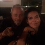 Angie Harmon Instagram - Love my ride or die… rain or shine! 😂❤️👍🏼🌦️ #blessed #grateful #myladies #thatwasfun
