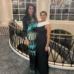Angie Harmon Instagram – Thank you @emeraldschoolofexcellence for all that you do for our young people! Such a wonderful event/experience & I even scored me a stunning piece from @melissaherriott !!
Love y’all so very much!! 💚✅💚✅

#blessed #grateful #ourkids #addiction #addictionrecovery #love