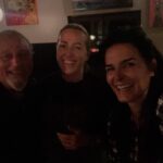 Angie Harmon Instagram - Love my ride or die… rain or shine! 😂❤️👍🏼🌦️ #blessed #grateful #myladies #thatwasfun