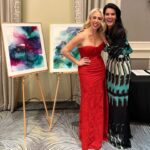 Angie Harmon Instagram – Thank you @emeraldschoolofexcellence for all that you do for our young people! Such a wonderful event/experience & I even scored me a stunning piece from @melissaherriott !!
Love y’all so very much!! 💚✅💚✅

#blessed #grateful #ourkids #addiction #addictionrecovery #love