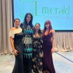 Angie Harmon Instagram - Thank you @emeraldschoolofexcellence for all that you do for our young people! Such a wonderful event/experience & I even scored me a stunning piece from @melissaherriott !! Love y’all so very much!! 💚✅💚✅ #blessed #grateful #ourkids #addiction #addictionrecovery #love
