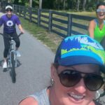 Angie Harmon Instagram - Love my ride or die… rain or shine! 😂❤️👍🏼🌦️ #blessed #grateful #myladies #thatwasfun