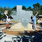 Angie Harmon Instagram – Then we went through Texas… we stopped at the only place we could find which apparently was  a rave, a sports bar, a truck dealership, a Mexican restaurant and possibly the police station because all four sheriffs were there. 

#blessed #grateful #roadtrip #mygirl #texas #trucks