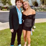 Angie Harmon Instagram - Em’s first #hoco ! So proud of you sweet girl & you look STUNNING!! You’re incredible & beautiful inside & out! ❤️👏🏼🎉💖🌟 I love you more than anything & everything! #blessed #grateful #mybaby #hoco #mybabygirl #love