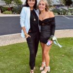Angie Harmon Instagram - Em’s first #hoco ! So proud of you sweet girl & you look STUNNING!! You’re incredible & beautiful inside & out! ❤️👏🏼🎉💖🌟 I love you more than anything & everything! #blessed #grateful #mybaby #hoco #mybabygirl #love