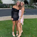 Angie Harmon Instagram - Em’s first #hoco ! So proud of you sweet girl & you look STUNNING!! You’re incredible & beautiful inside & out! ❤️👏🏼🎉💖🌟 I love you more than anything & everything! #blessed #grateful #mybaby #hoco #mybabygirl #love