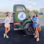 Angie Harmon Instagram – Then we went through Texas… we stopped at the only place we could find which apparently was  a rave, a sports bar, a truck dealership, a Mexican restaurant and possibly the police station because all four sheriffs were there. 

#blessed #grateful #roadtrip #mygirl #texas #trucks