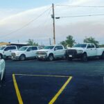 Angie Harmon Instagram – Then we went through Texas… we stopped at the only place we could find which apparently was  a rave, a sports bar, a truck dealership, a Mexican restaurant and possibly the police station because all four sheriffs were there. 

#blessed #grateful #roadtrip #mygirl #texas #trucks