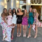 Angie Harmon Instagram - Em’s first #hoco ! So proud of you sweet girl & you look STUNNING!! You’re incredible & beautiful inside & out! ❤️👏🏼🎉💖🌟 I love you more than anything & everything! #blessed #grateful #mybaby #hoco #mybabygirl #love