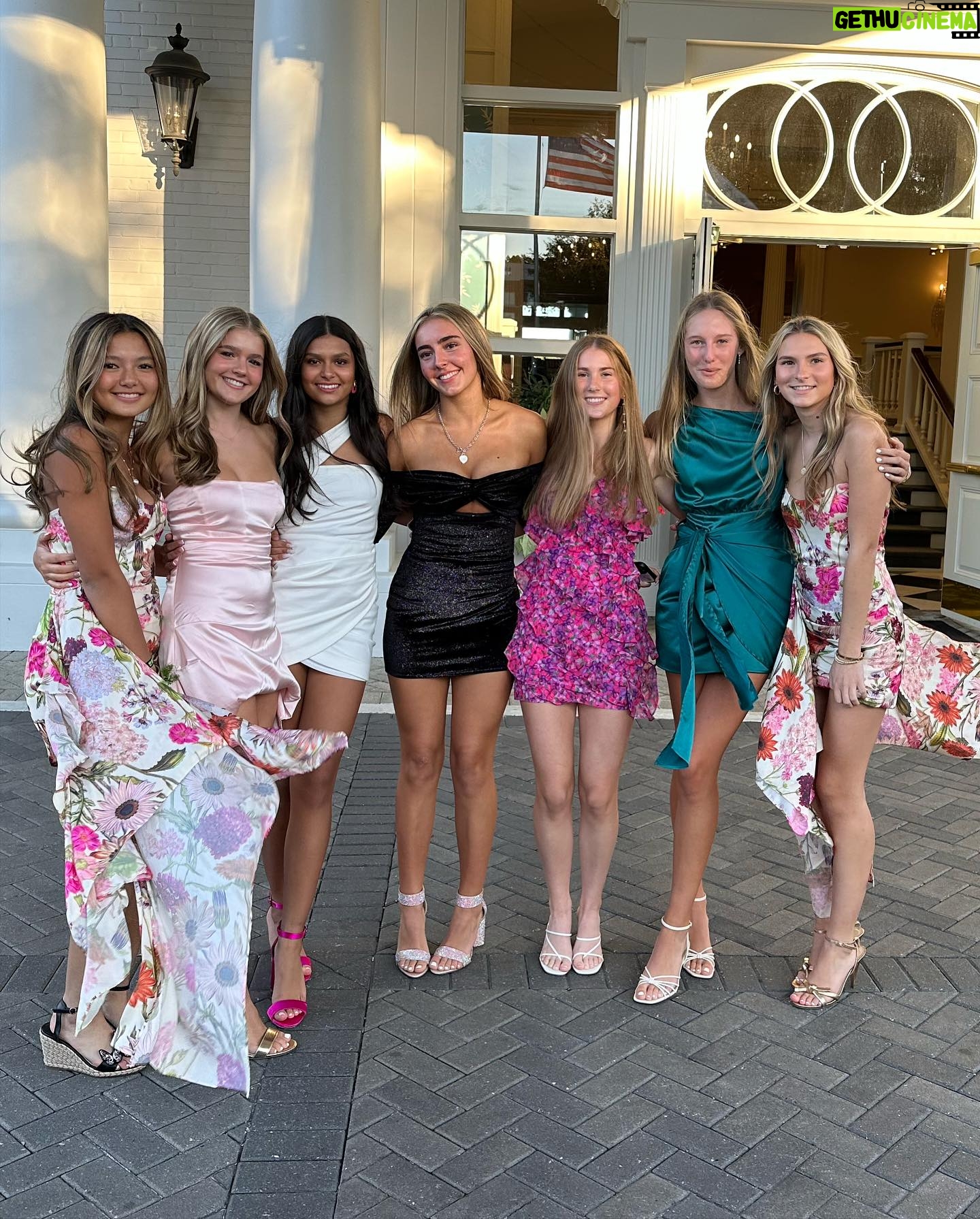 Angie Harmon Instagram - Emβs first #hoco ! So proud of you sweet girl & you look STUNNING!! Youβre incredible & beautiful inside & out! β€οΈππΌπππ I love you more than anything & everything! #blessed #grateful #mybaby #hoco #mybabygirl #love