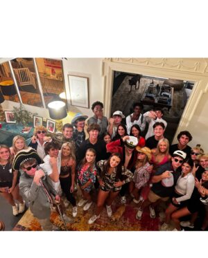 Angie Harmon Instagram - HOCO dump… everyone looked so beautiful & I love y’all so very much! 

#blessed #grateful #hoco