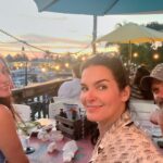 Angie Harmon Instagram – Well THAT was FUN!! 🌞🌴🌊🐠🦀🌅❤️
Cheers to our final spring break together, Ave! We definitely made it a good one! Love y’all sooo much!!