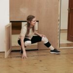 Angourie Rice Instagram - just me and my kneepads rehearsing for MY SISTER JILL at @melbtheatreco 23rd Sep - 28th Oct at Southbank Theatre, Melbourne