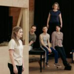 Angourie Rice Instagram - just me and my kneepads rehearsing for MY SISTER JILL at @melbtheatreco 23rd Sep - 28th Oct at Southbank Theatre, Melbourne