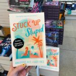 Angourie Rice Instagram - 3 states, 4 timezones, 4 schools, 12 days, too many bookstores to count. thank you @_melissaluckman and @walkerbooksaus for taking us on an incredible book tour for #StuckUpAndStupid ❤️🐚☀️