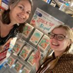 Angourie Rice Instagram - 3 states, 4 timezones, 4 schools, 12 days, too many bookstores to count. thank you @_melissaluckman and @walkerbooksaus for taking us on an incredible book tour for #StuckUpAndStupid ❤️🐚☀️