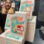 Angourie Rice Instagram - STUCK UP AND STUPID is out now in bookstores around Australia and New Zealand! written by me and my mum @katericewriter 💙💖 We will be doing a live recording of @the_community_library podcast in Sydney on the 14th of November! We will be in conversation with Melina Marchetta about the book, our writing process, and more! Link in bio to buy tickets, which include a signed copy of the book!