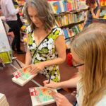 Angourie Rice Instagram - On the Australian book tour for #StuckUpAndStupid and I have loved connecting with booksellers and readers in Sydney and Perth. Brisbane, you’re next! We’re doing an in conversation event at @wherethewildthingsare_bookshop on Tuesday the 21st at 6:30pm. Head to their instagram page to book now, and I look forward to seeing you there. And thank you to all the bookshops who have welcomed us so far - it has been such a joy to see our book on the shelves. You can find signed copies in bookshops across Sydney and Perth, and Brisbane and Melbourne soon! Head over to @the_community_library for more bookish adventures. ❤️📚