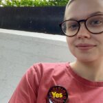Angourie Rice Instagram - I’m voting yes. The Voice is a simple and practical step in recognising and respecting Aboriginal and Torres Strait Islander Peoples in the constitution. It’s about listening, recognition, and a better future. Vote yes.