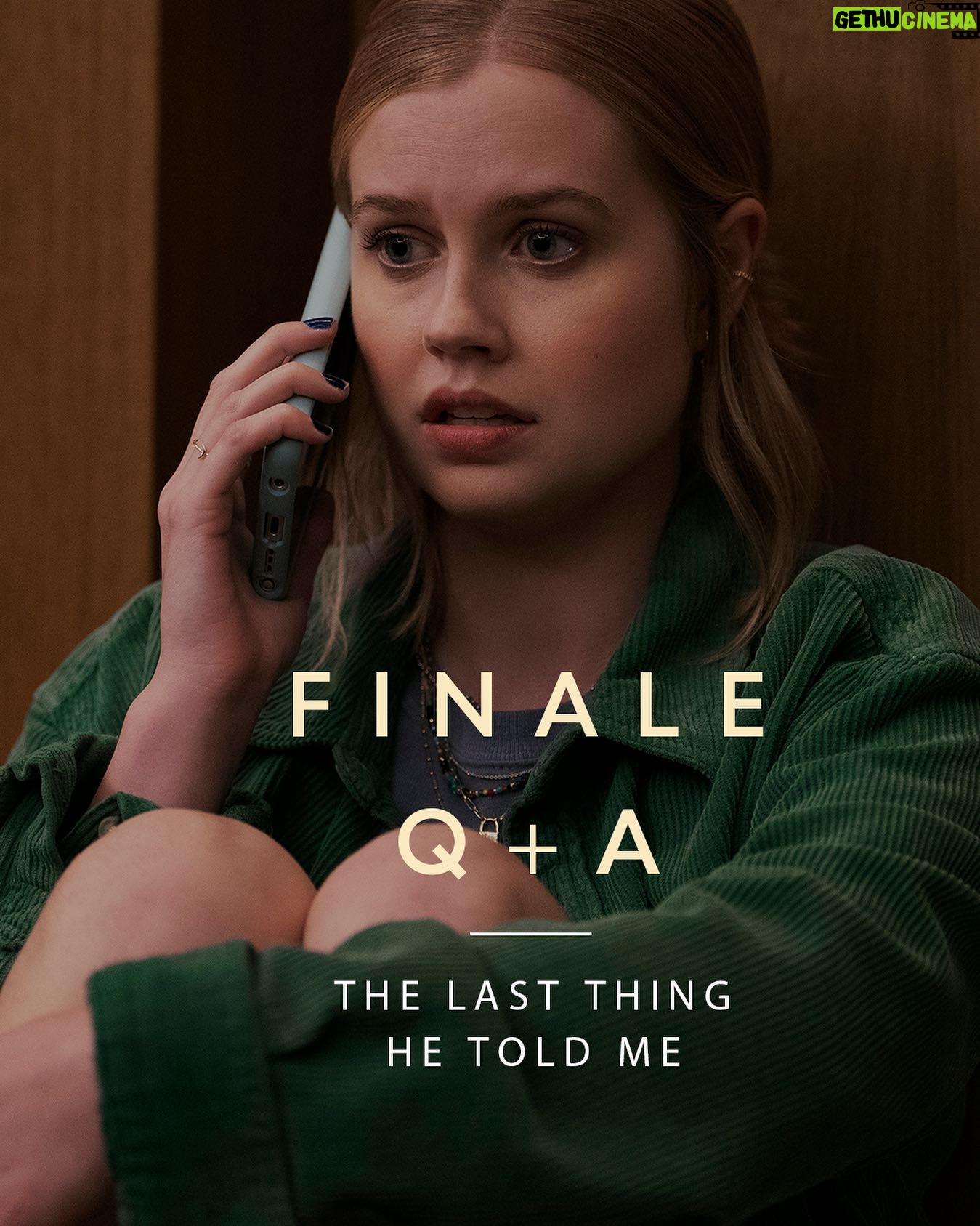 Angourie Rice Instagram - #TheLastThingHeToldMe has wrapped — and now we can talk about it!! Ask me any questions about the show below ⬇️ and I’ll answer them! (Beware of potential spoilers) ❤️🏃🏼♀️🧳