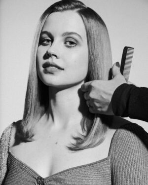 Angourie Rice Instagram - more uber-cool images from @1883magazine! 

interview @kelseyjbarnes 
photography @thealexandraarnold 
styling @annakatsanis 
hair @claraleopard at @thewallgroup using @actandcare 
makeup @alice___lane at @traceymattinglyagency 
photo assistants Sarah Gardner & Shan Shi 
styling assistant Serena Orlando
@theledecompany