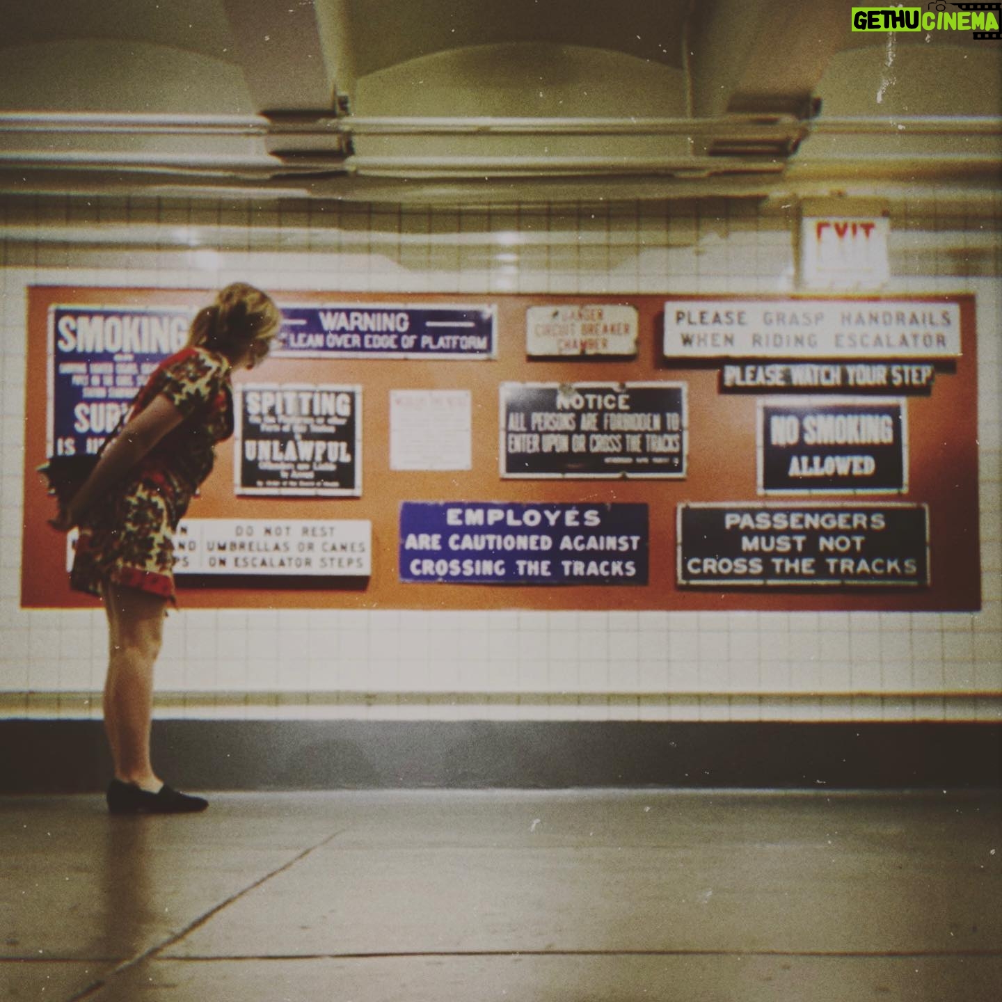Angourie Rice Instagram - ⚠️@nytransitmuseum 🚇