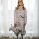 Angourie Rice Instagram - Hector’s Big Day Out look: @thombrowne styling: @sarahslutsky makeup: @katrinakleinmakeup hair: @claraleopard