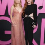 Angourie Rice Instagram - This was such a special night. These people, this story, and this character mean so much to me. I hope you love the movie as much as I do ❤️ makeup: @katrinakleinmakeup hair: @claraleopard styling: @sarahslutsky dress: @cucculellishaheen shoes: @tamaramellon jewels: @viceversajewelry bag: @jimmychoo