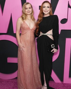 Angourie Rice Instagram - This was such a special night. These people, this story, and this character mean so much to me. I hope you love the movie as much as I do ❤️

makeup: @katrinakleinmakeup 
hair: @claraleopard 
styling: @sarahslutsky 
dress: @cucculellishaheen 
shoes: @tamaramellon 
jewels: @viceversajewelry 
bag: @jimmychoo