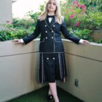 Angourie Rice Instagram - mean girls press >:) suit: @thombrowne jewellery: @vraiofficial styling: @sarahslutsky makeup: @katrinakleinmakeup hair: @rena.calhoun song: @xboygeniusx duh thank you to the whole team for putting this look together and holding my hand all day!