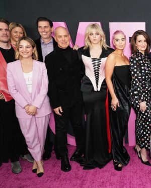 Angourie Rice Instagram - This was such a special night. These people, this story, and this character mean so much to me. I hope you love the movie as much as I do ❤️

makeup: @katrinakleinmakeup 
hair: @claraleopard 
styling: @sarahslutsky 
dress: @cucculellishaheen 
shoes: @tamaramellon 
jewels: @viceversajewelry 
bag: @jimmychoo