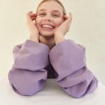 Angourie Rice Instagram - @angourierice has had first-hand experience working with some of Hollywood’s biggest names. In her interview with ELLE Australia, Rice spoke about how Sofia Coppola “commands the set with kindness and never raises her voice”. She spoke just as highly of working with Tina Fey and Kate Winslet. “I learnt so much from watching these women. They wouldn’t have the career longevity they’ve had if they weren’t dedicated to leadership in a way that isn’t forceful or arrogant or mean,” Rice says. Read Angourie’s full interview at the link in bio, or grab your copy of ELLE, on newsstands now. Talent: Angourie Rice @angourierice Editor: Grace O’Neill @grceoneill Creative Direction: Paulina Paige Ortega @paulinapaige Photographer: Bec Parsons @bec_parsons Stylist: Jessica dos Remedios @jdos___ Writer: Alexandra English @alexxiii Hair: Clara Leonard @claraleopard Makeup: Molly Warkentin @mollywarkentin Manicure: Oli Antunes @oli_antunes_nails_makeup Producer: Camille Peck/ Eminente Creative Production @eminente.art Wearing: Prada @prada