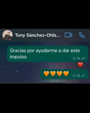 Angy Fernández Instagram - El equipo humano que me va a acompañar en esta aventura es para estar orgullosa.
Gracias por vuestra entrega, ganas, humildad, arte, trabajo, impulso, cariño, paciencia e ilusión.
Me siento más segura a vuestro lado. 
¡¡Vamos a liarla parda!!🙌🏼❤️
( y hay más profesionales que adoro con los que me gustaría trabajar para este proyecto, pero hay que elegir, cosa que siempre me cuesta. Soy la eterna indecisión) . Lo bueno es conocer a gente que tenga ilusión y ganas y te cuide y les cuides. Que ahora no estéis cerca, no quiere decir que no lo vayáis a estar🌞 Coincidiremos y viviremos cosas chulas.

Lo importante ahora es que me siento bien rodeada. 
Gracias por aceptar esta aventura.
Ahhh! Y un sueño la persona increíble que va a diseñar mi vestuario💙 buahhhh🤪

Gracias también an mis compañeros del teatro que me apoyan y han dado facilidades para que pueda cumplir otro sueño. Uno que me daba miedo, y que hace un tiempo no hubiera dado el paso. El miedo paraliza, pero que no nos pueda el miedo amores. Venceremos 🫶🏻
Me merezco disfrutar de esto
Gracias gracias gracias
#BenidormFest #BenidormFest2024 @benidormfest_rtve