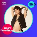 Angy Fernández Instagram - @angynas será una de las artistas del #BenidormFest2024 💖 Lleva más de 15 años de carrera como cantante, actriz y presentadora… ¡Y ahora directa al #BenidormFest2024! #ElFestivalQueQuieres