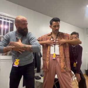 Angy Fernández Instagram - De lo que más orgullosa estoy es del equipo que he juntado para el @benidormfest_rtve 
Equipo de mis sueños y ya PARA SIEMPRE
Gracias. Os quiero muchísimo♥️

Gracias por el amor que habéis dado a nuestra puesta en escena. Estamos muy felices y orgullosos. Se ha entendido todo como queríamos y con eso, hemos ganado. 
Gracias por todo el amor que me estáis dando a todos los que habéis visto la actuacion y gracias por llevarnos a la final.
Mucha suerte hoy a mis compañeros y compañeras
A DISFRUTAAAAAR

Nos vemos el sábado🍀♥️