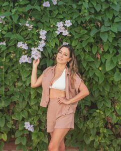 Actress Anick Dumontet HD Instagram Photos and Wallpapers February 2024