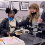 Aniela Gumbs Instagram – Thursday throwback…. My bday was( 2/14/2022 ) Birthday with @ellenpompeo @linda.klein.397 cast and crew on set of #greysanatomy @greysabc tgit what a good surprise. The cake was really good and everyone sung Happy Birthday . 🎉🎂 #actsofkindness #loved #tbt #bestshow #anielagrowingupgreys @anielagumbs #like #comment #followmeplease #love to