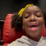 Aniela Gumbs Instagram - Happy Anniversary Mommy & Daddy I Love you both. Enjoy the movie my gift to them #movienight #anniversary #family ##zola #anielagumbs #greysanatomy @greysanatomy #genasextongumbs #richardlgumbsiii #summertime #like #follow #comment #love