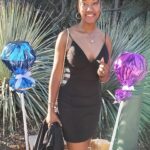 Aniela Gumbs Instagram - Lol when your pics are cut off. Happy Birthday D’Ani see you when you get back love you @danigumbs_art
