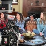 Aniela Gumbs Instagram – Sourrounded by my awesome tv mom and tv aunties. Great actresses! I watch and learn a lot from all of them @ellenpompeo @seekellymccreary @caterinascorsone so thankful for this opportunity @shondarhimes @therealdebbieallen @kristavernoff #tgit #greysanatomy @greysabc #zola #anielagumbs #lovetoact #growingupongreys #cast #fit #cute #smart #pandemic #showtime #childactor #teen #like #comment #follow #love