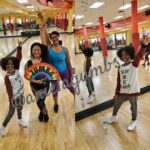 Aniela Gumbs Instagram - Great Zumba class with @lyzzy13 and mommy @genasextongumbs #zola #lovetodance @therealdebbieallen @ellenpompeo #anielagumbs #tgit #greysanatomy #mcdreamyskid #meredithgrey #kid #fit #fun #dance #danceitout #like #comment #follow @followme #pandemic #summer #love