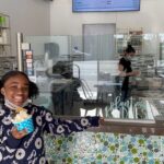 Aniela Gumbs Instagram - New spot @iroll_ice_cream great customer service great friendly staff clean neat #unlimitedtoppings #Zola #greysanatomy #treatyoself #pandemic #fun #fit #tgit #anielagumbs my guilty pleasure love rolls ice cream. Really Miss @chillrollz and @iglooparlor , I roll new kid on the block #plantkindness #love #like #comment #follow