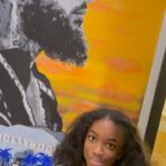Aniela Gumbs Instagram - Happy Black History Month thank you Martin Rosa Madame CJ Carter Barack Langston Harriet Jackie Ida Mohammad Fredrick Kamala Michelle #MommyAndDaddy #MyBlackHistory @khamanigriffin my big bro #family #blackhistorymonth #legacy #actorkid #staysafe #pandemic #covidfree @blaqhausnoho #goodeats #foody #like #comment #follow The music is loud...sorry if you can’t hear me.