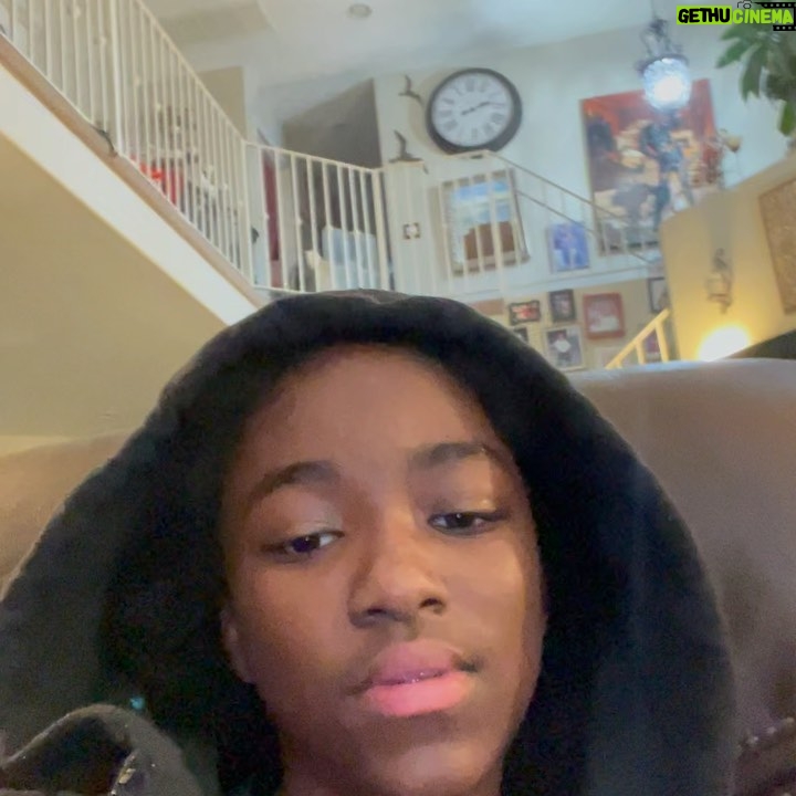 Aniela Gumbs Instagram - Any suggestions….#InTheHouseBored #tgit #zola @abcnetwork @greysabc @disney #anielagumbs #summertime #kidactor #greysanatomy #like #follow #comment #bored #love