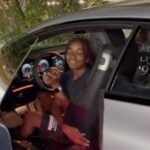 Aniela Gumbs Instagram - Driving into my future like 🚘…..#Zola @greysabc #greys #anielagumbs #tbt #1stdrivinglesson my first driving lesson was in oct 23 Tell me what happened tonight on greys I have so much homework 😌 #Honorstudent #tgit #season20 #fun #fit #teenager #cast #lovetoact #like #follow #comment #love