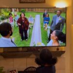 Aniela Gumbs Instagram - Season17 #greysanatomy #Zola #anielagumbs what’s happening? @greysabc #tgit Great season so grateful #fun #fit #happy #pandemic #brokewedding #merderskid #cast #cute #season17finale #loveyou #thankful #like #comment #follow Thank you for all your support 💓