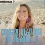 Aniela Gumbs Instagram - Yayyyyyyy we coming back #season18 @greysabc #GreysAnatomy