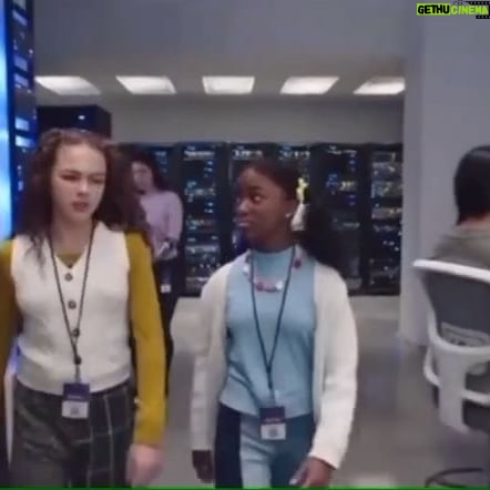 Aniela Gumbs Instagram - Check my new Xfinity commercial “ Bring Your Kid To Work Day” (Cause we’re busy women) #Zola @greysabc Thanks @xfinity #AnielaGumbs I love acting! 💕 @ddokids #cute @fit #girly #actor #working #best #commercial #casting #cast #greysanatomy #like #comment #follow #love